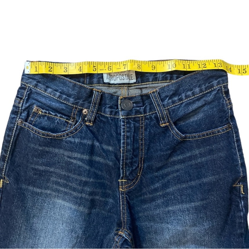 Aeropostale Jeans, Driggs Slim Bootcut, Men’s Size 27/28 - Picture 7 of 8